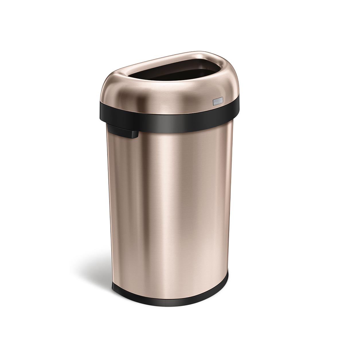 Semi-Round Open Can