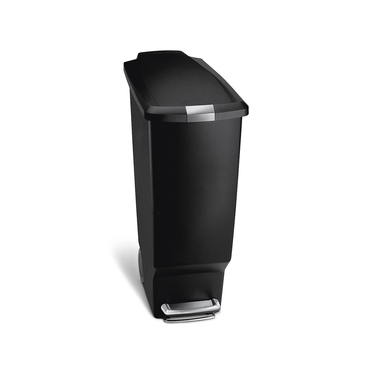 40L Slim Plastic Step Can