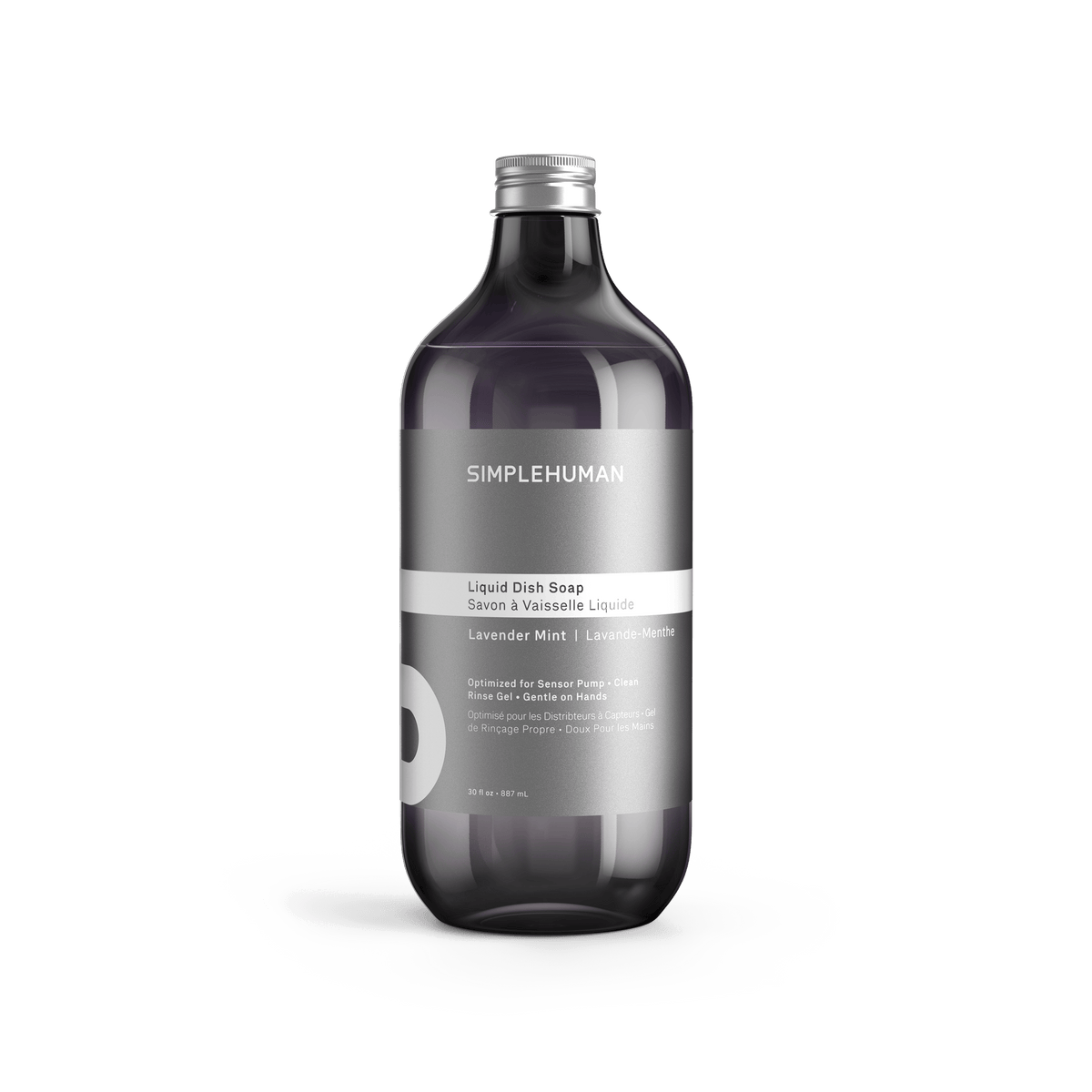 Lavender Mint Liquid Dish Soap Refill Bottle