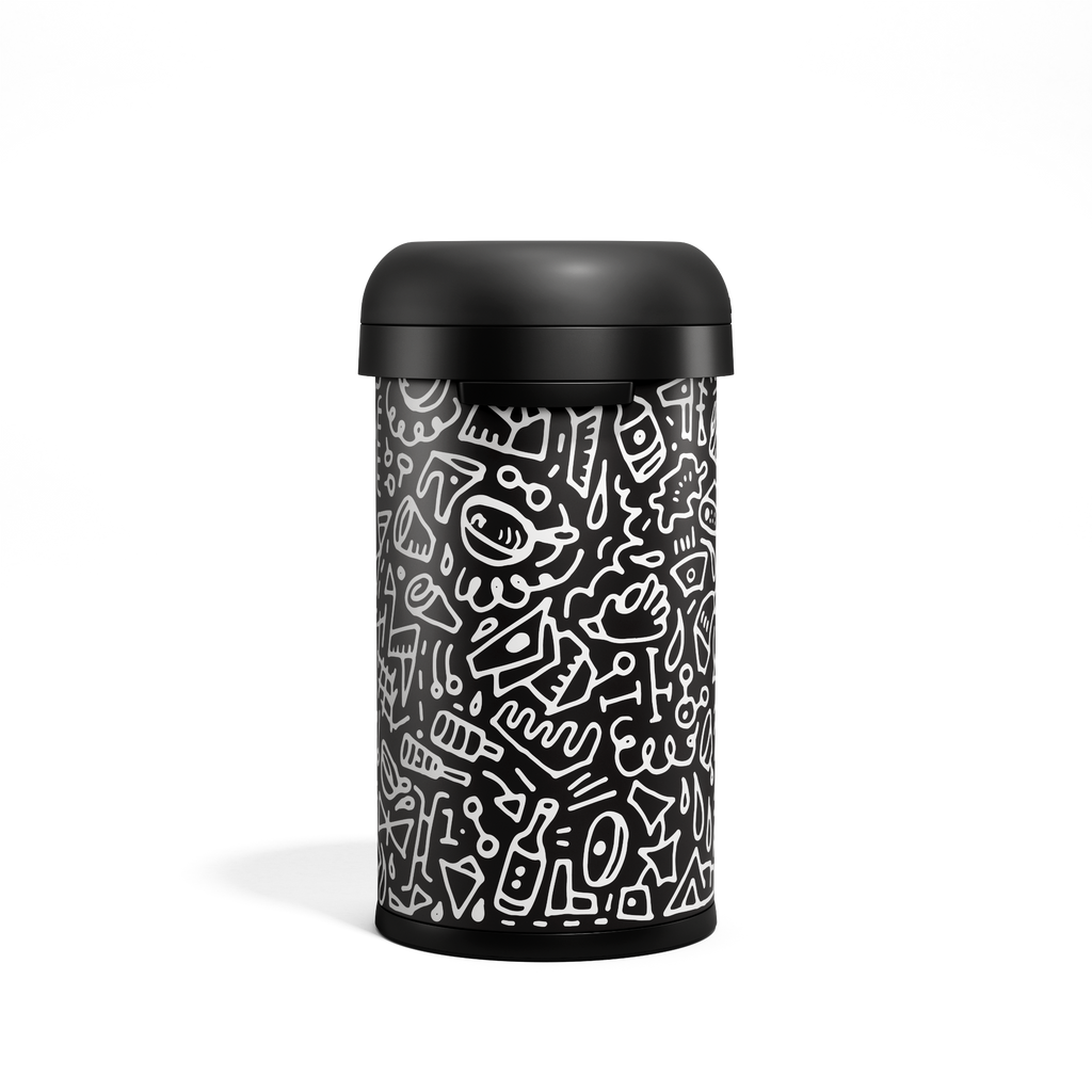 60L Bullet Open Can