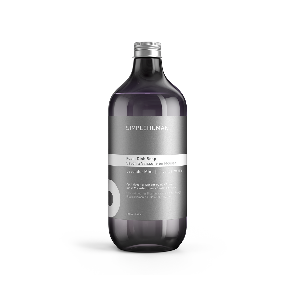 Lavender Mint Foam Dish Soap Refill Bottle